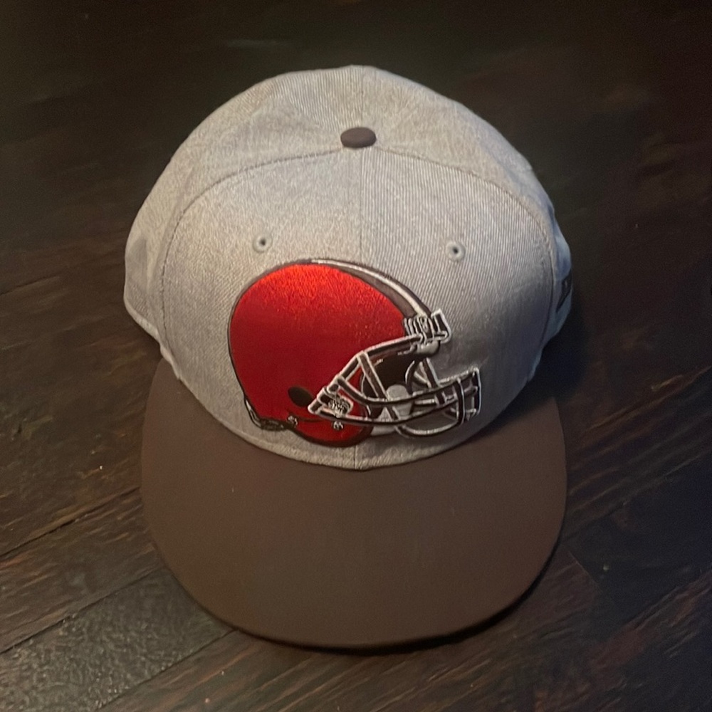 New Era Cleveland Browns Hat SnapBack